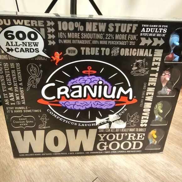 Cranium Board Game - Black - Picture 1 of 1